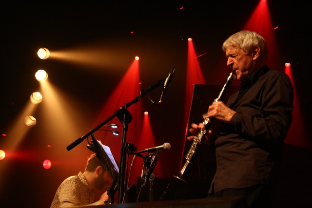 LIVE with MICHEL PORTAL Quartet 